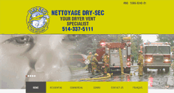 Desktop Screenshot of dryerventcleaning.ca