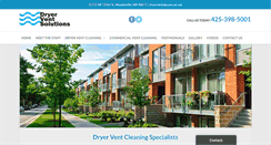 Desktop Screenshot of dryerventcleaning.com