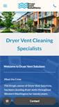 Mobile Screenshot of dryerventcleaning.com
